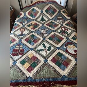 Christmas quilt